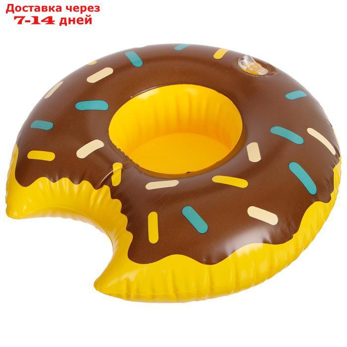 Игрушка надувная-подставка "Пончик", 20 см - фото 3 - id-p226897029