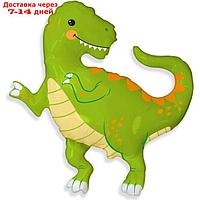 Шар фольгированный 33" фигура "Динозавр"