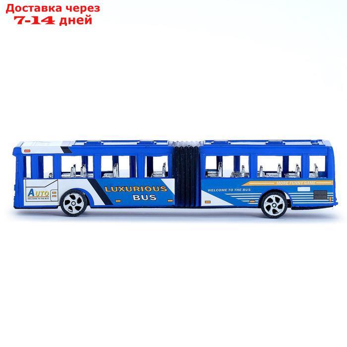 Автобус инерционный "Городской", цвета МИКС - фото 2 - id-p226895471