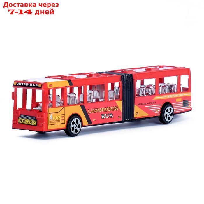 Автобус инерционный "Городской", цвета МИКС - фото 4 - id-p226895471