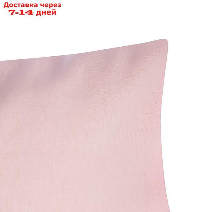 Наволочка Этель Light pink 50х70 см, 100% хлопок, бязь - фото 2 - id-p226907281