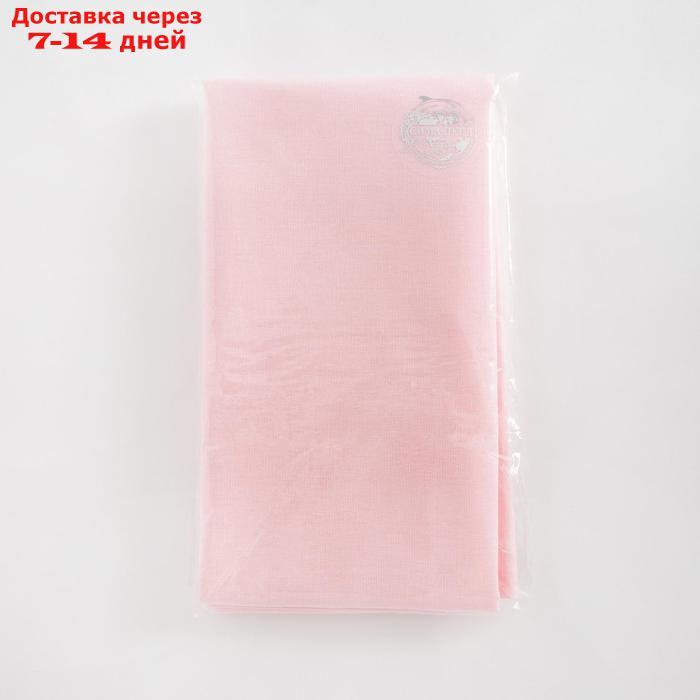 Наволочка Этель Light pink 50х70 см, 100% хлопок, бязь - фото 3 - id-p226907281