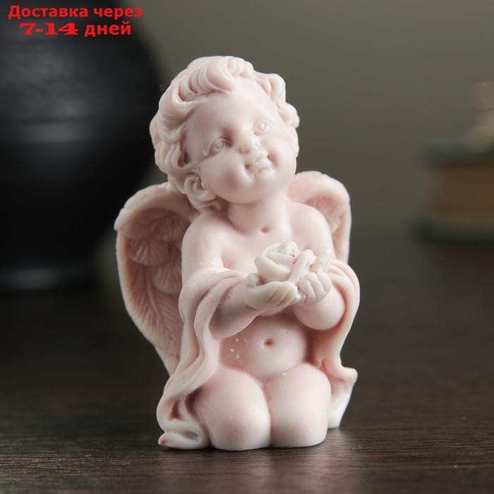 Сувенир "Ангел с розами сидящий" 6,2см - фото 1 - id-p226909181