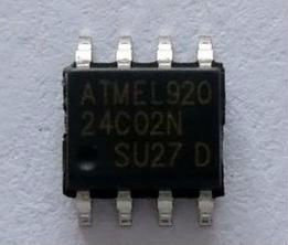 Чип Atmel 24с02 c прошивкой для сма Атлант 45у102