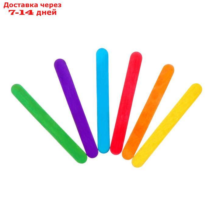 Счётные палочки большие цветные, набор 50 шт., длина палочки: 15 см - фото 3 - id-p226911199