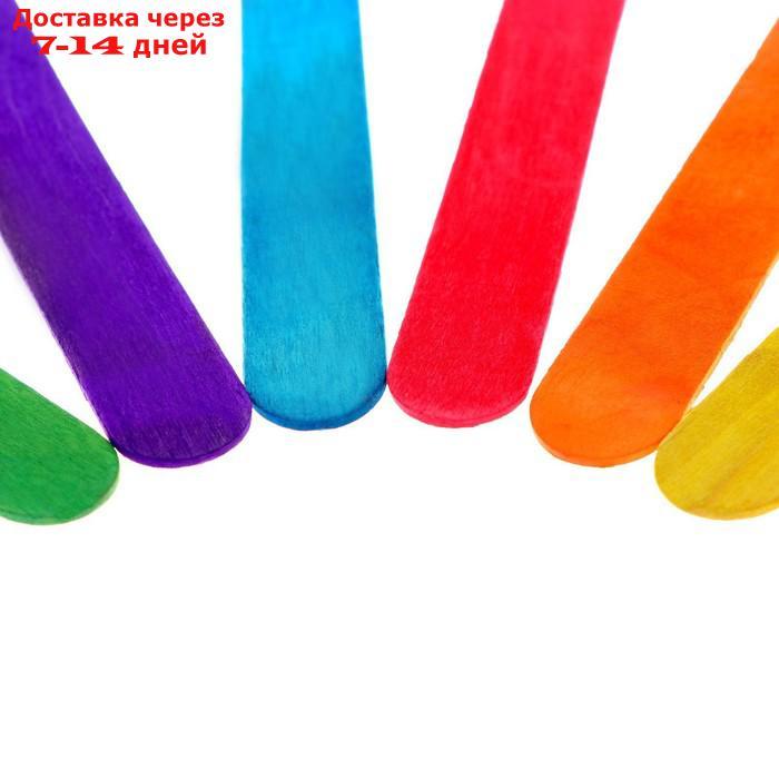 Счётные палочки большие цветные, набор 50 шт., длина палочки: 15 см - фото 4 - id-p226911199