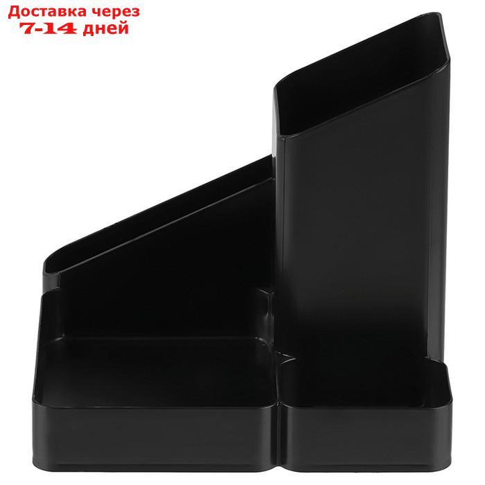 Настольная подставка-органайзер "Имидж", чёрный - фото 4 - id-p226911211