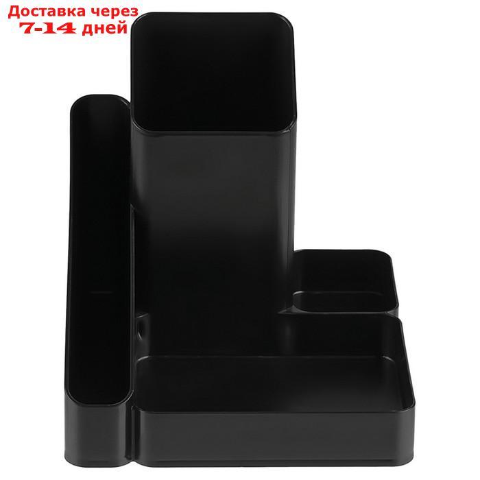 Настольная подставка-органайзер "Имидж", чёрный - фото 5 - id-p226911211