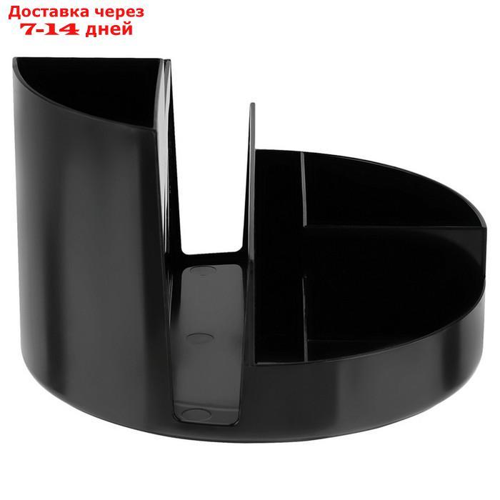 Настольная подставка-органайзер "Профи", чёрный - фото 5 - id-p226911232