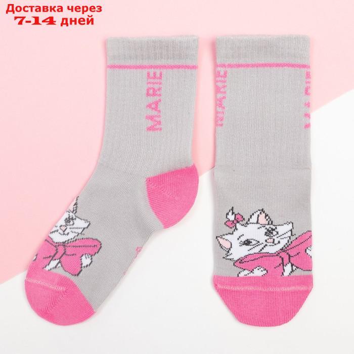 Набор носков "Marie", Коты аристократы 2 пары, белый/серый, 14-16 см - фото 2 - id-p226903316