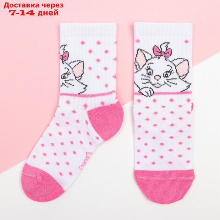 Набор носков "Marie", Коты аристократы 2 пары, белый/серый, 14-16 см - фото 3 - id-p226903316