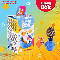 Набор для детей Funny Box "Собачки" Набор: радуга, инструкция, наклейки, МИКС,