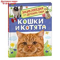 Энциклопедия для детского сада "Кошки и котята"