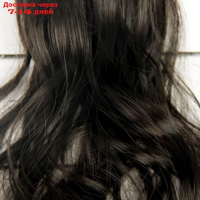 Волосы - тресс для кукол "Кудри" длина волос: 40 см, ширина: 50 см, №2В - фото 3 - id-p226897542