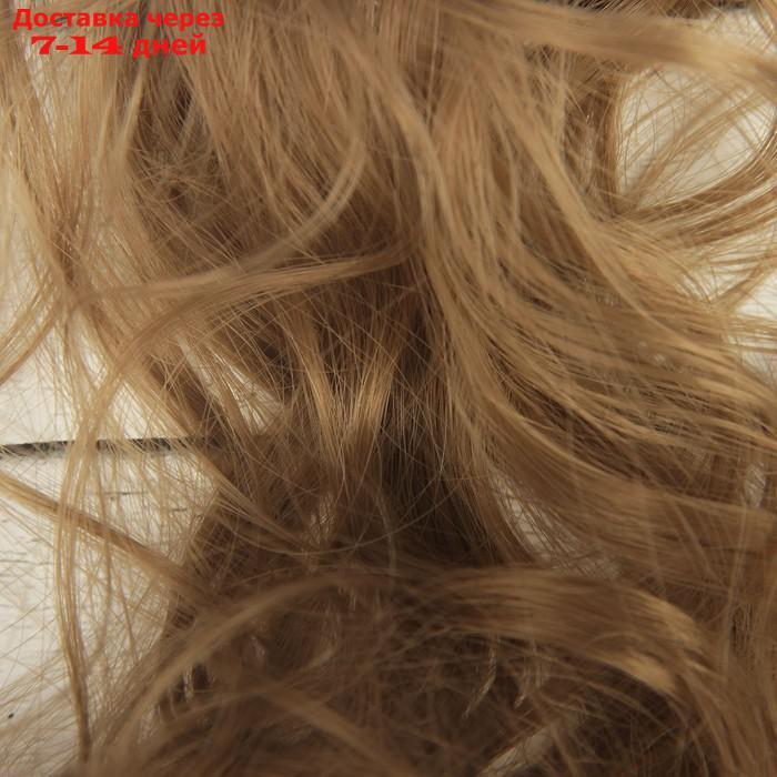 Волосы - тресс для кукол "Кудри" длина волос: 40 см, ширина:50 см, №18Т - фото 3 - id-p226897543