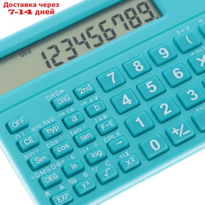 Калькулятор инженерный, 10-разрядный корпус, МИКС - фото 3 - id-p226911314