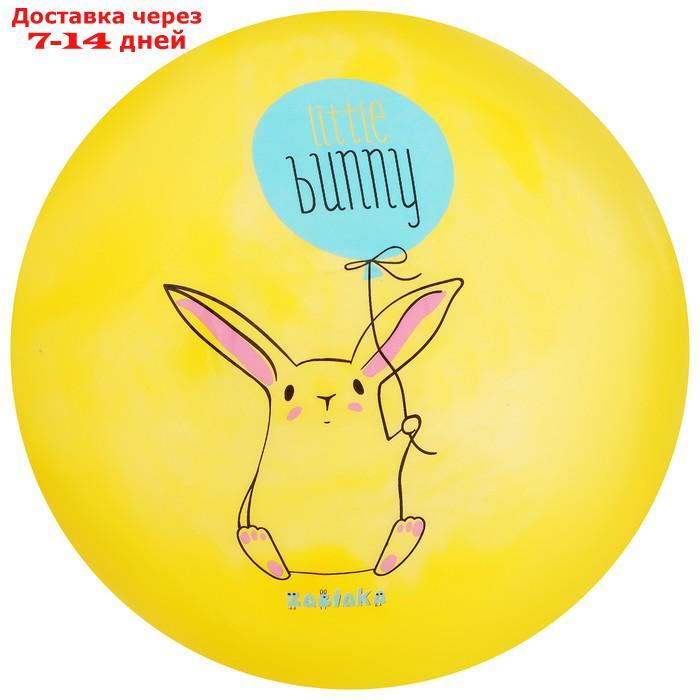 Мяч детский "Маленький заяц", d=22 см, 60 г - фото 1 - id-p226900617
