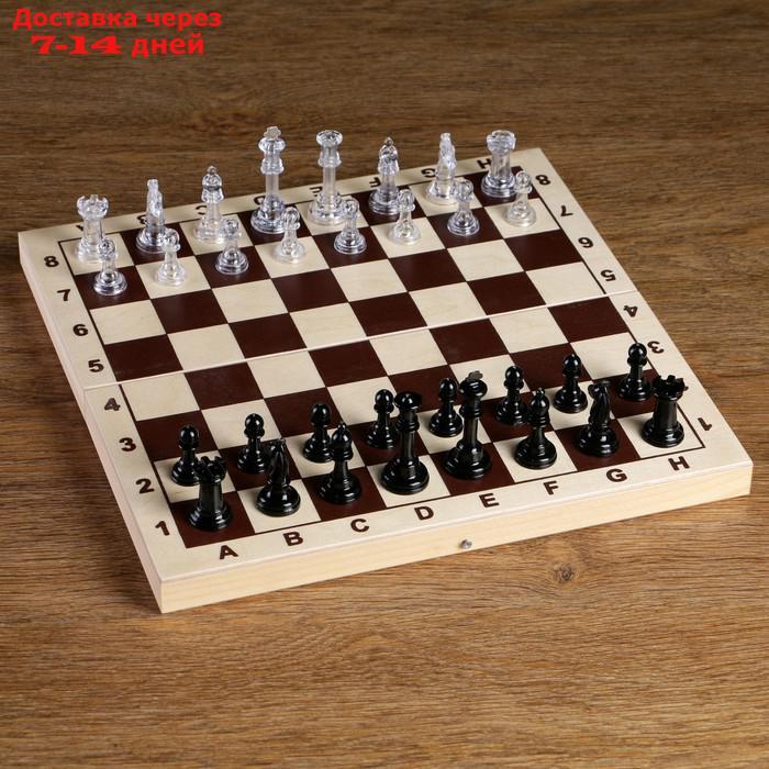 Фигуры шахматные, король h=5.8 см, пешка h=2.8 см - фото 1 - id-p226900631