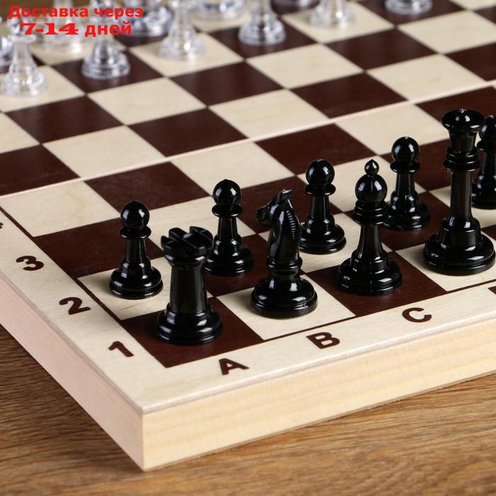 Фигуры шахматные, король h=5.8 см, пешка h=2.8 см - фото 2 - id-p226900631