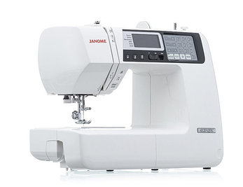 Kомпьютерная швейная машина Janome 4120 QDC, фото 2