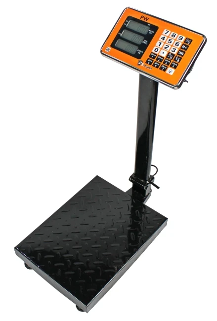 Весы платформенные Shtapler PW 300 (40x50) складная стойка (71057104) - фото 3 - id-p226205484