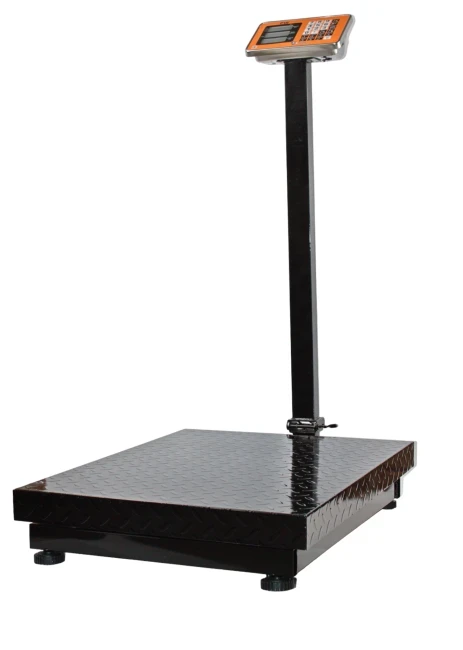 Весы платформенные Shtapler PW 600 (60x80) складная стойка (71057107) - фото 1 - id-p226205485