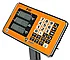 Весы платформенные Shtapler PW 800 (60x80) складная стойка (71057108), фото 2
