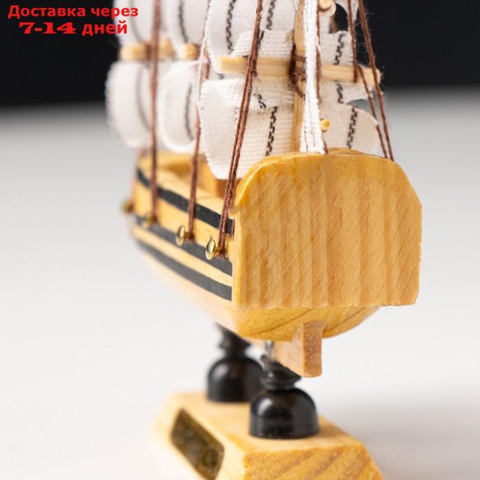 Корабль сувенирный малый "Ла Фудр", 3×10×10 см - фото 3 - id-p226907880