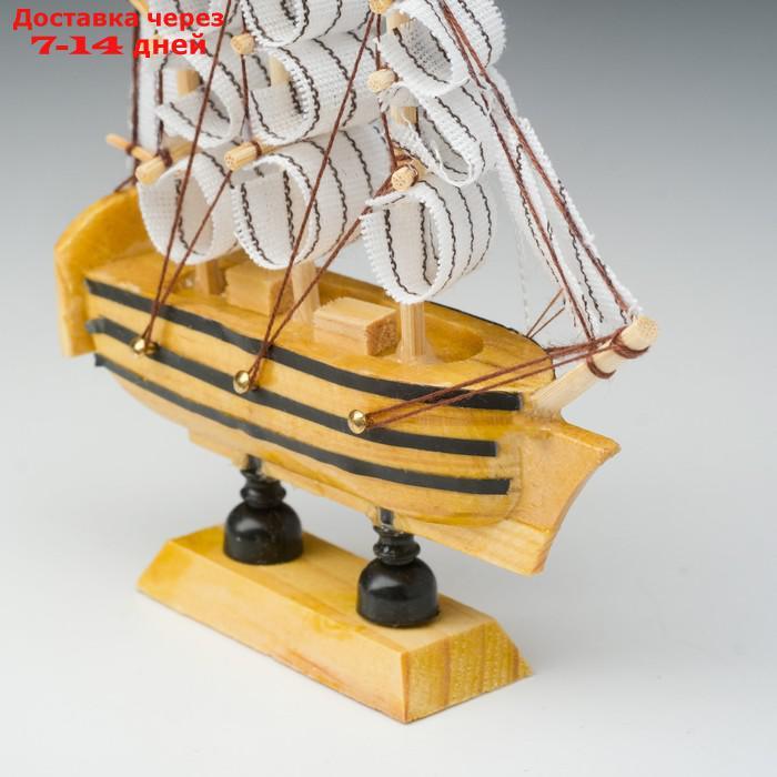 Корабль сувенирный малый "Ла Фудр", 3×10×10 см - фото 6 - id-p226907880