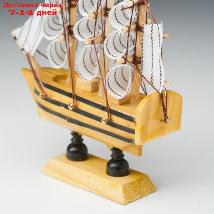 Корабль сувенирный малый "Ла Фудр", 3×10×10 см - фото 7 - id-p226907880
