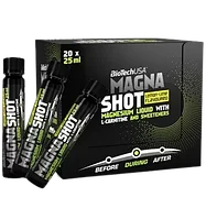 Магний Magna Shot, Biotech USA