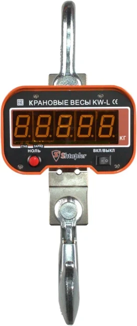 Весы крановые Shtapler KW-L 5000кг - фото 2 - id-p227131908