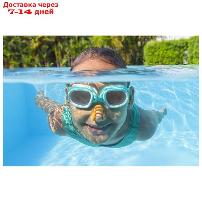 Очки для плавания с берушами, от 7 лет 26034 - фото 3 - id-p226906395