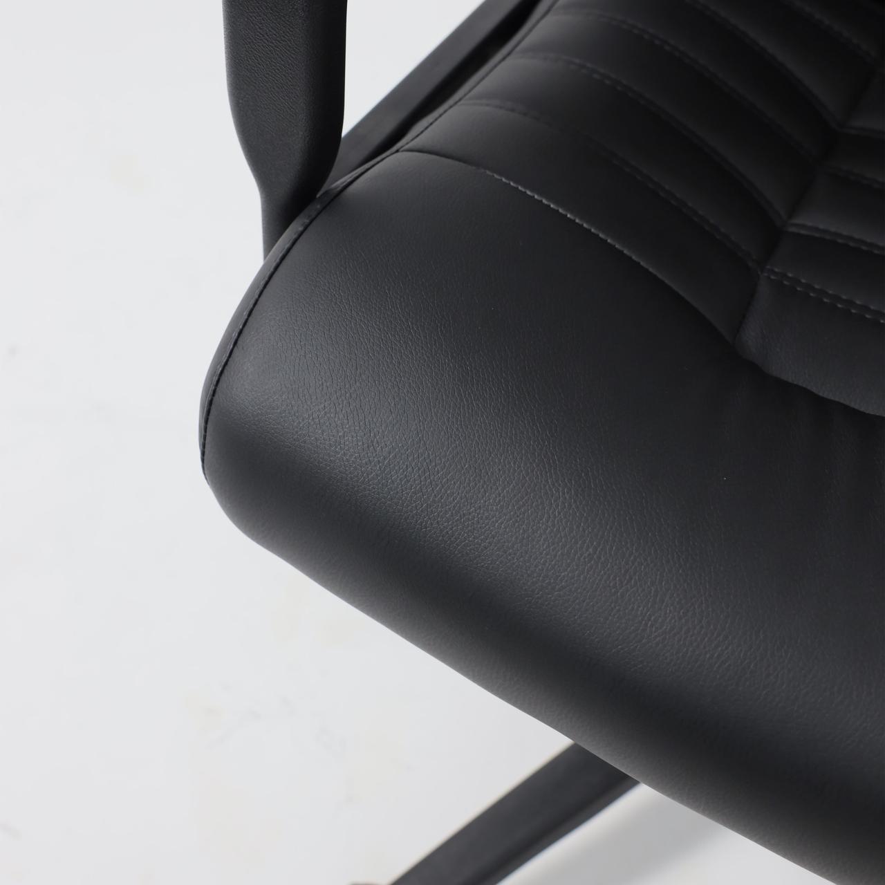 Кресло поворотное BOSS KD ECO-30, (TILT, PL64), экокожа, черный - фото 2 - id-p226865784