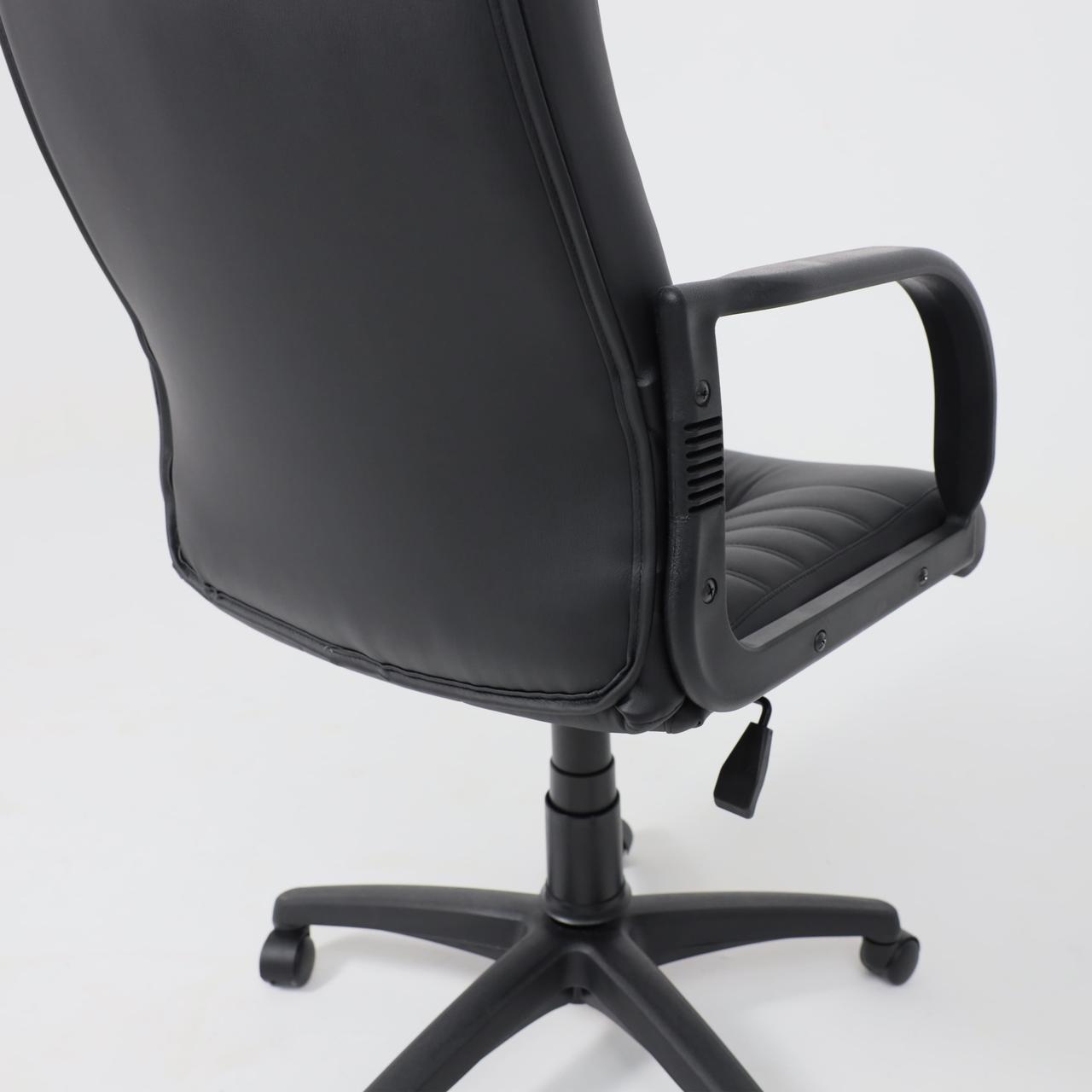 Кресло поворотное BOSS KD ECO-30, (TILT, PL64), экокожа, черный - фото 4 - id-p226865784