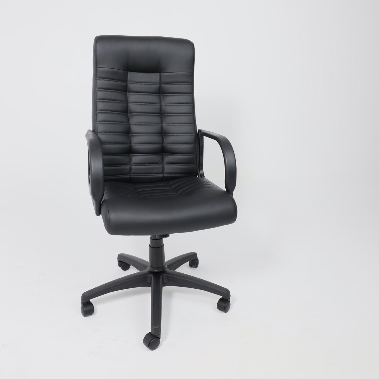 Кресло поворотное BOSS KD ECO-30, (TILT, PL64), экокожа, черный - фото 6 - id-p226865784
