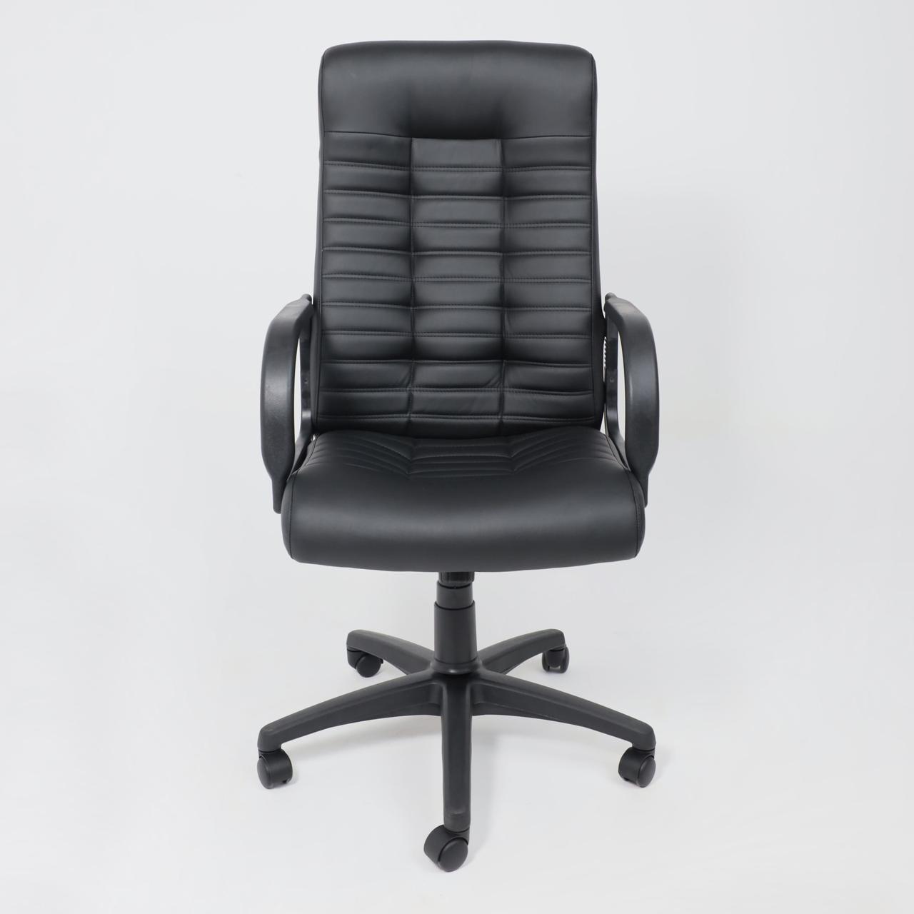 Кресло поворотное BOSS KD ECO-30, (TILT, PL64), экокожа, черный - фото 7 - id-p226865784