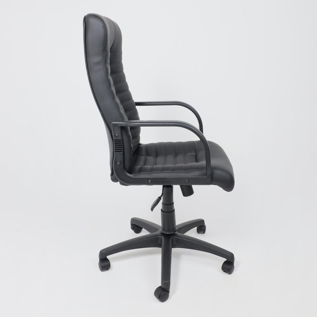 Кресло поворотное BOSS KD ECO-30, (TILT, PL64), экокожа, черный - фото 8 - id-p226865784