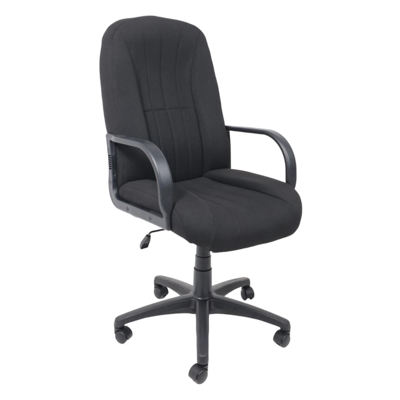 Кресло поворотное CLASSIC KD C-11 (TILT PL64), ткань, черный