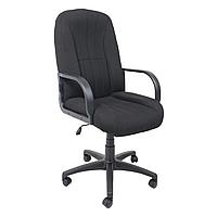 Кресло поворотное CLASSIC KD C-11 (TILT PL64), ткань, черный