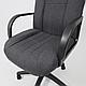Кресло поворотное CLASSIC KD C-38 (TILT PL64), ткань, серый, фото 2