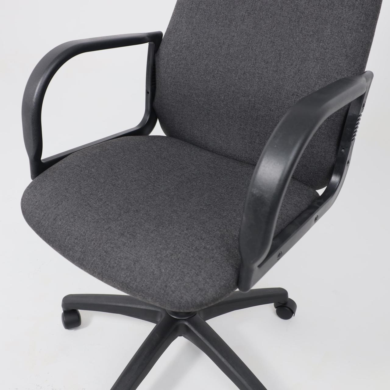 Кресло поворотное DIPLOMAT KD С-38 (TILT PL64), ткань, серый - фото 2 - id-p226865786