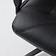 Кресло поворотное MANAGER KD ECO-30 (TILT PL64), экокожа, черный, фото 2