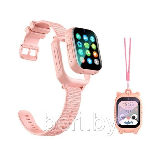 H29 Детские умные GPS часы Awei H29 с камерой, SIM, 4G, Bluetooth, Wi-Fi, смарт часы, умные часы - фото 3 - id-p227131134