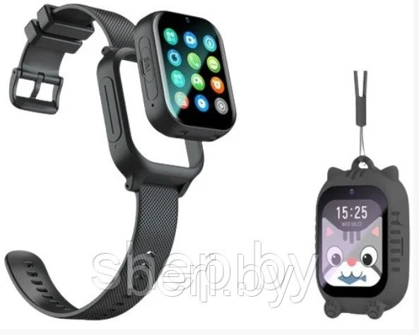 H29 Детские умные GPS часы Awei H29 с камерой, SIM, 4G, Bluetooth, Wi-Fi, смарт часы, умные часы - фото 4 - id-p227131134