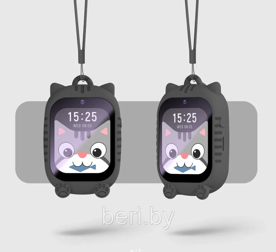 H29 Детские умные GPS часы Awei H29 с камерой, SIM, 4G, Bluetooth, Wi-Fi, смарт часы, умные часы - фото 5 - id-p227131134