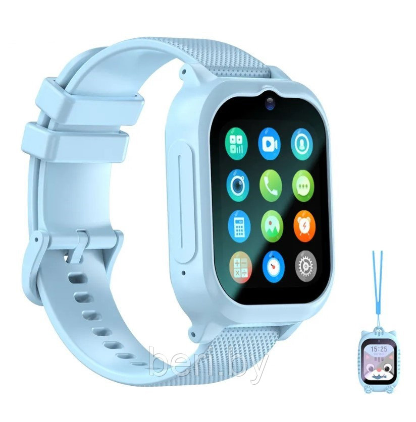 H29 Детские умные GPS часы Awei H29 с камерой, SIM, 4G, Bluetooth, Wi-Fi, смарт часы, умные часы - фото 8 - id-p227131134