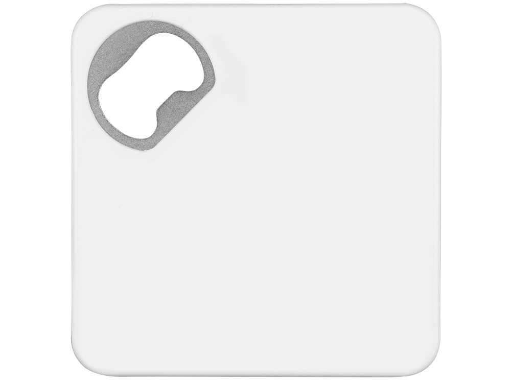 Подставка для кружки с открывалкой Liso, черный/белый - фото 3 - id-p227133566