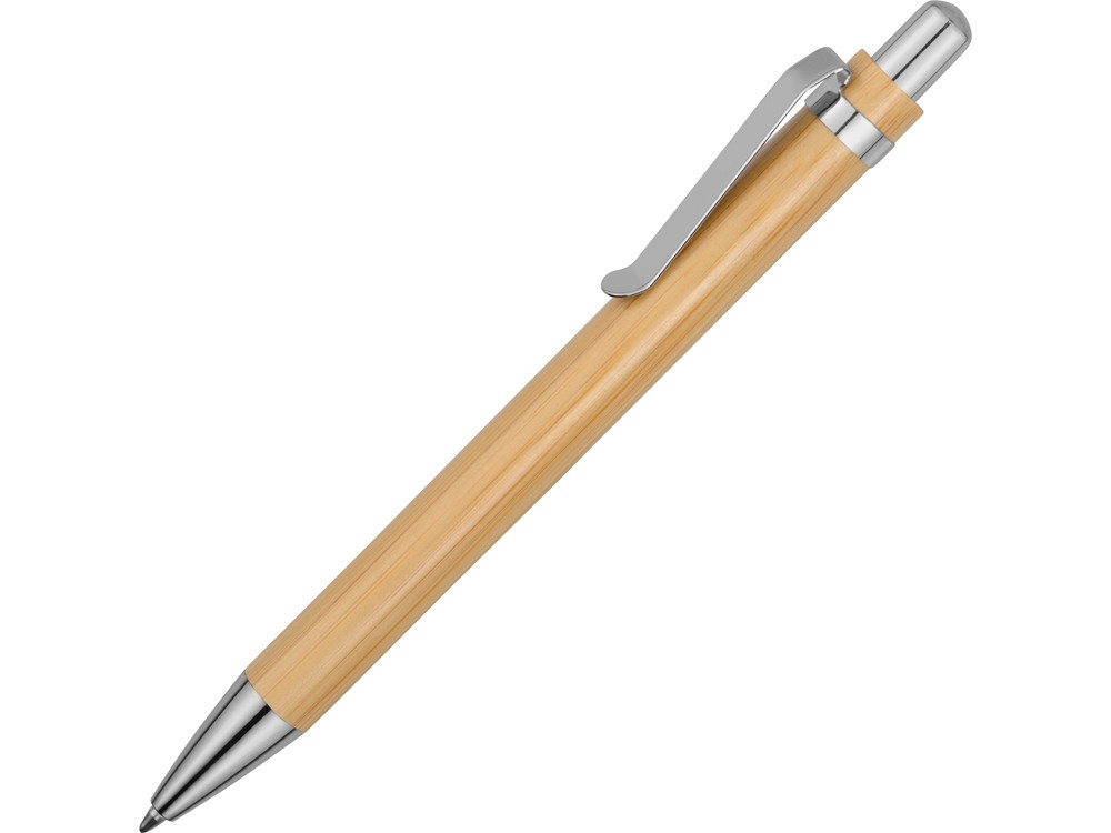Ручка шариковая Bamboo, бамбуковый корпус. - фото 1 - id-p227133604