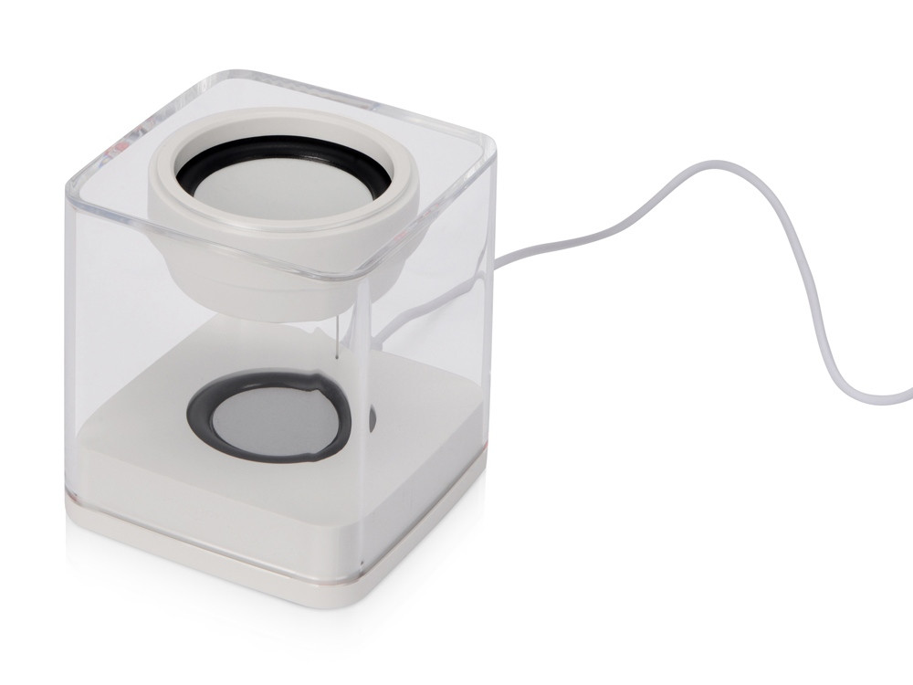 Портативная колонка Xoopar модель iLO Speaker STEREO 10 Вт, белый - фото 2 - id-p227133738